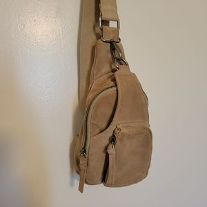 Hudson free people sling bag